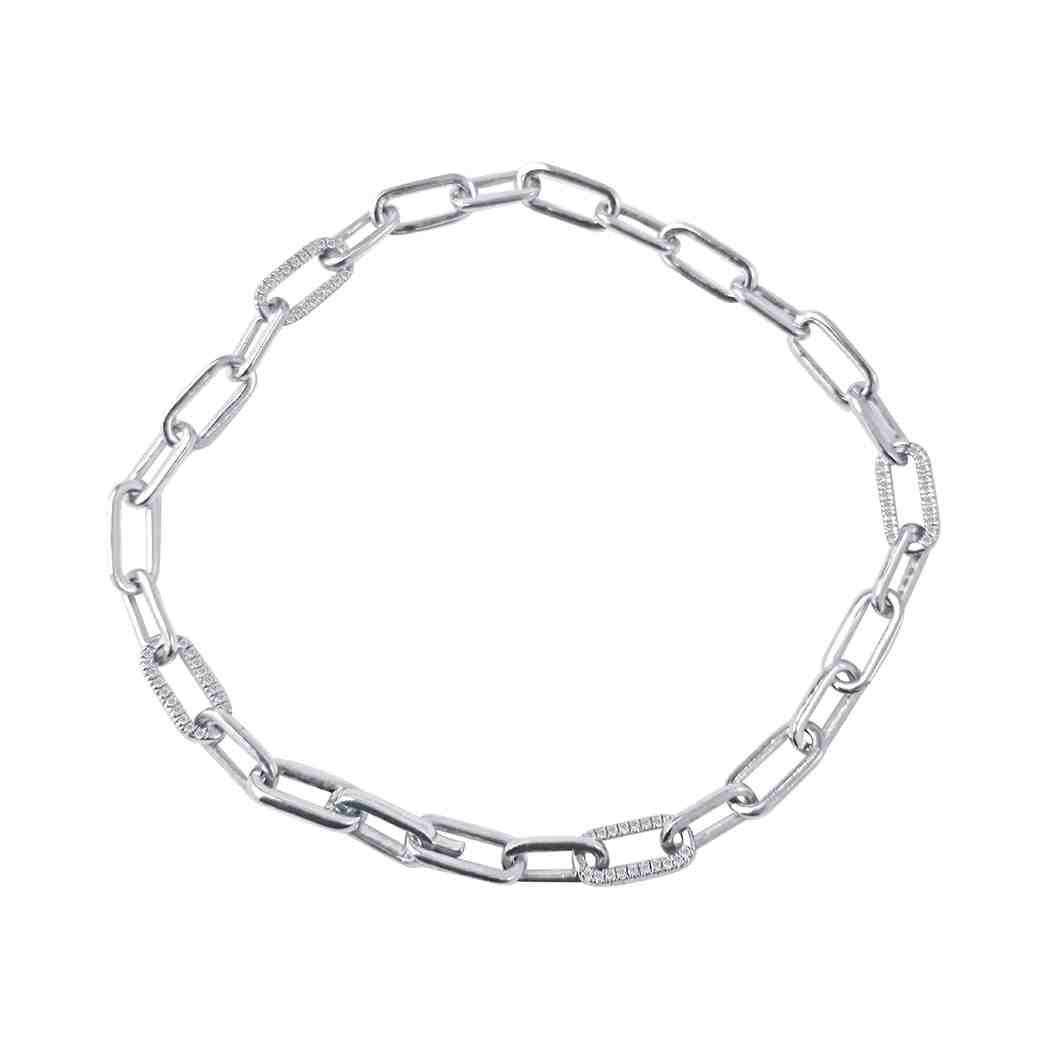 Ppaperclip Link Brecelet BR51005A